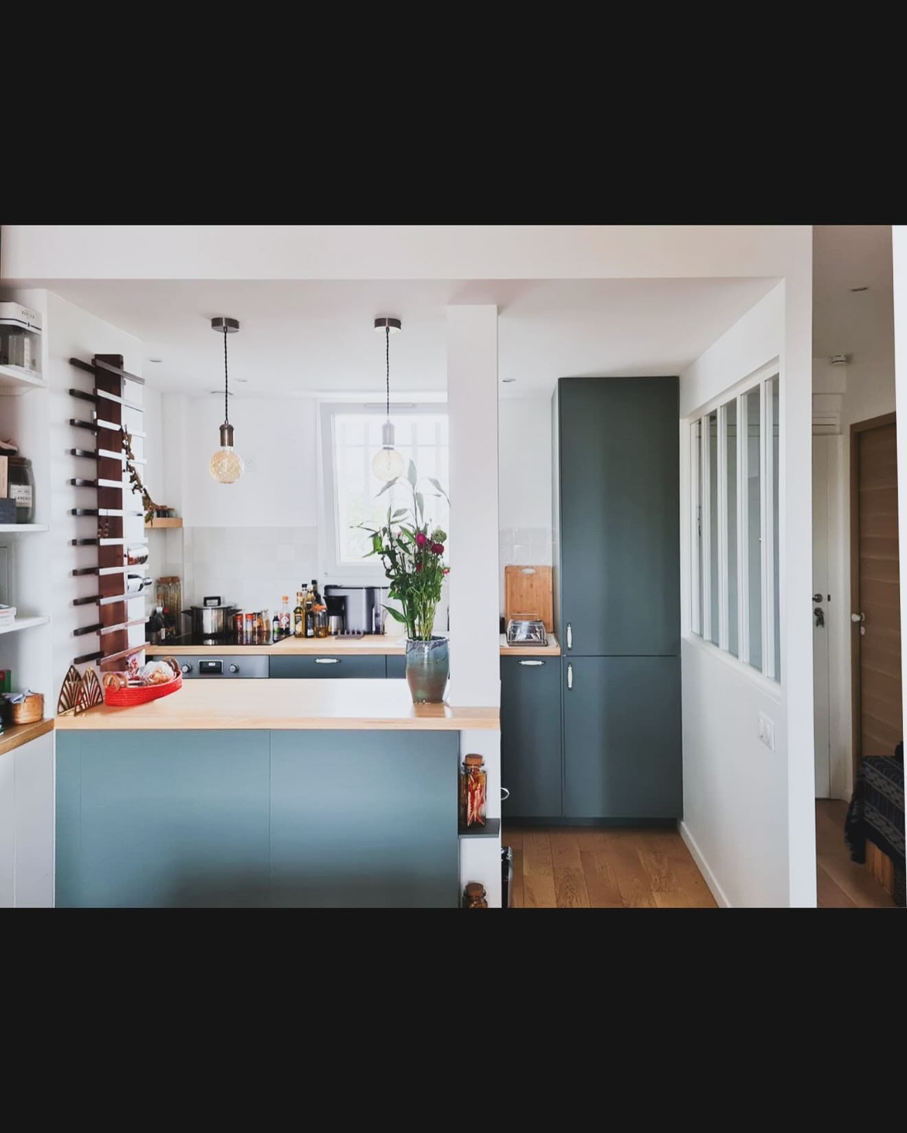 Image d'un appartement rénové