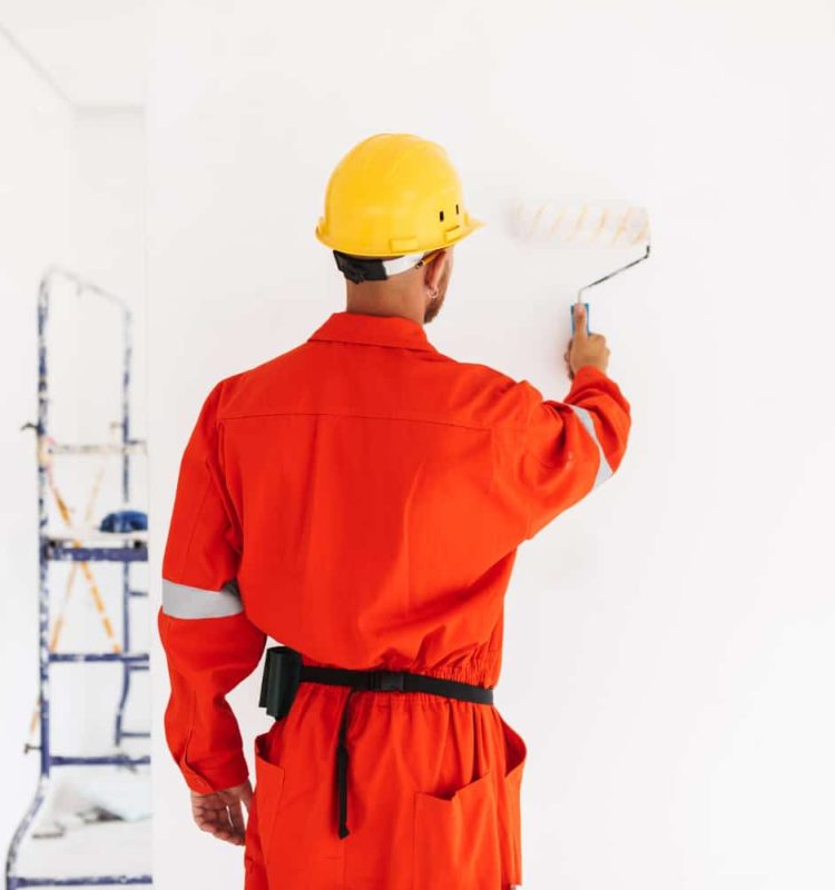 Rénovation de peinture intérieure