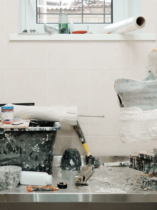 Rénovation de studio