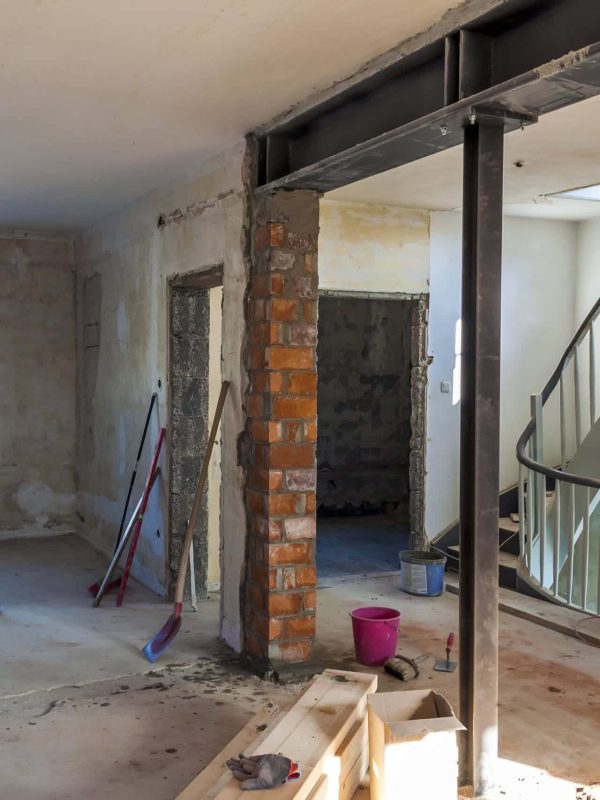 Rénovation intérieure maison à paris