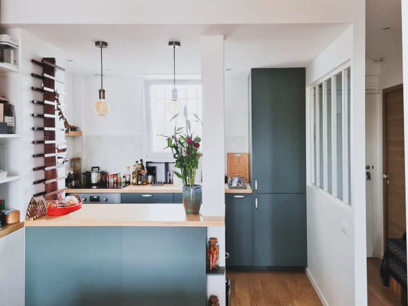Image d'un appartement rénové